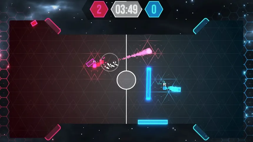 Скриншот 2 к игре Dashpong