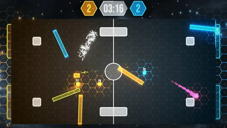 Скриншот 4 к игре Dashpong