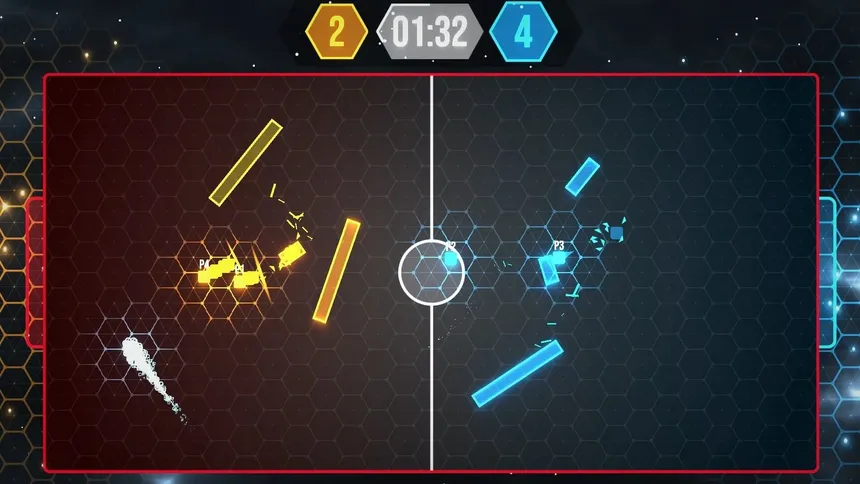 Скриншот 5 к игре Dashpong