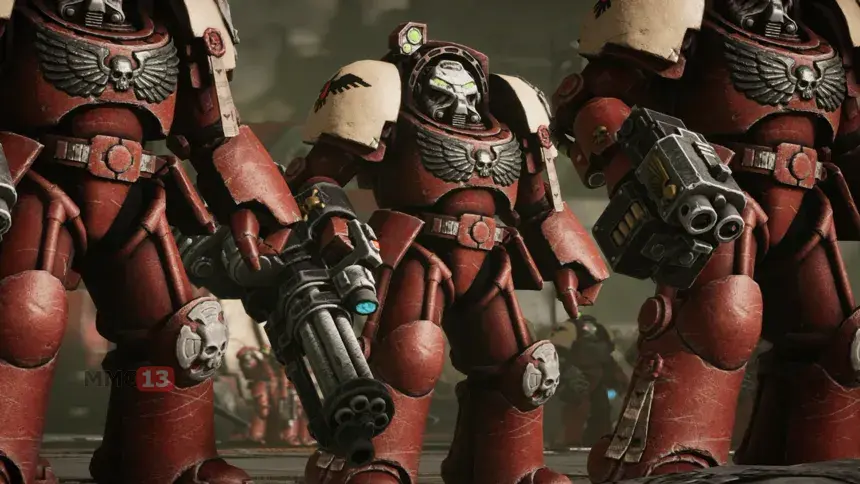 Стратегия Warhammer 40,000: Dawn of War IV получила девятиминутный обзорный трейлер