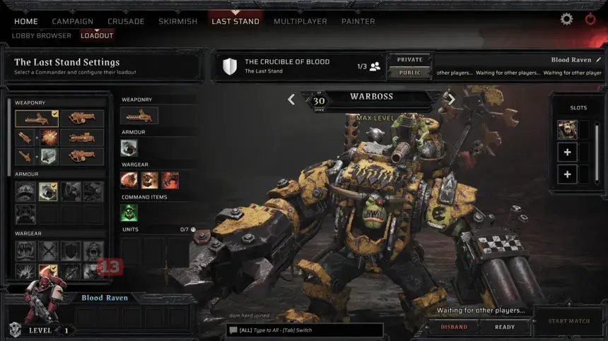 Стратегия Warhammer 40,000: Dawn of War IV получила девятиминутный обзорный трейлер