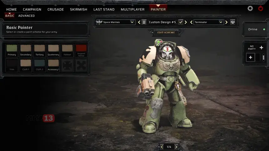Стратегия Warhammer 40,000: Dawn of War IV получила девятиминутный обзорный трейлер