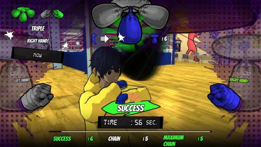 Скриншот 5 к игре GymFistprint