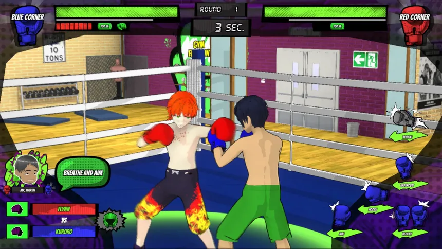 Скриншот 6 к игре GymFistprint