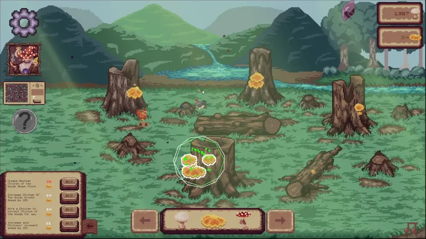 Скриншот 3 к игре Mushroom Clicker