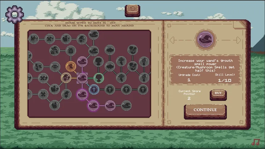 Скриншот 4 к игре Mushroom Clicker