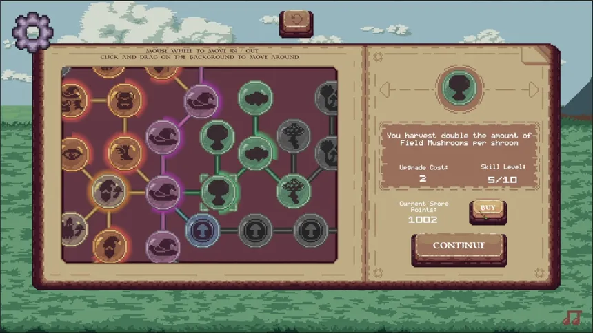 Скриншот 7 к игре Mushroom Clicker