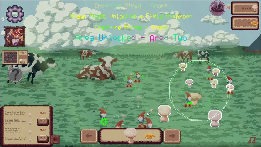 Скриншот 8 к игре Mushroom Clicker