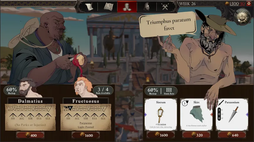 Скриншот 2 к игре Forum Mortuorum