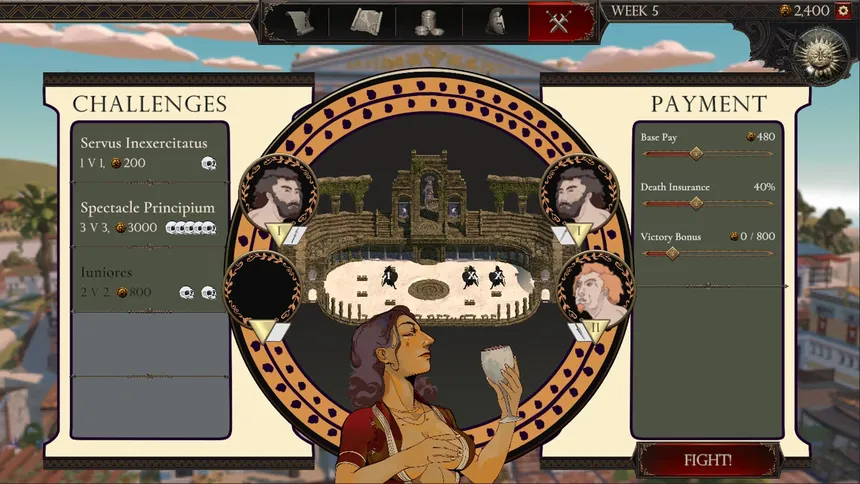 Скриншот 4 к игре Forum Mortuorum