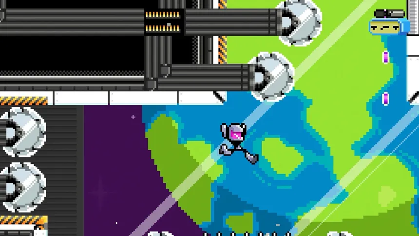Скриншот 3 к игре Super Kick Bot