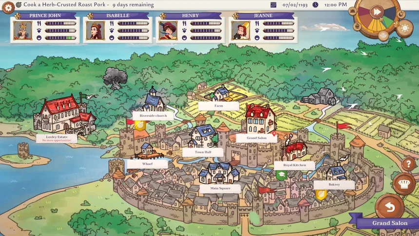 Скриншот 1 к игре Chef of Sherwood