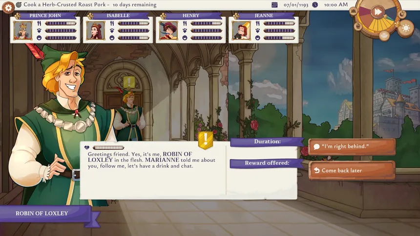 Скриншот 2 к игре Chef of Sherwood
