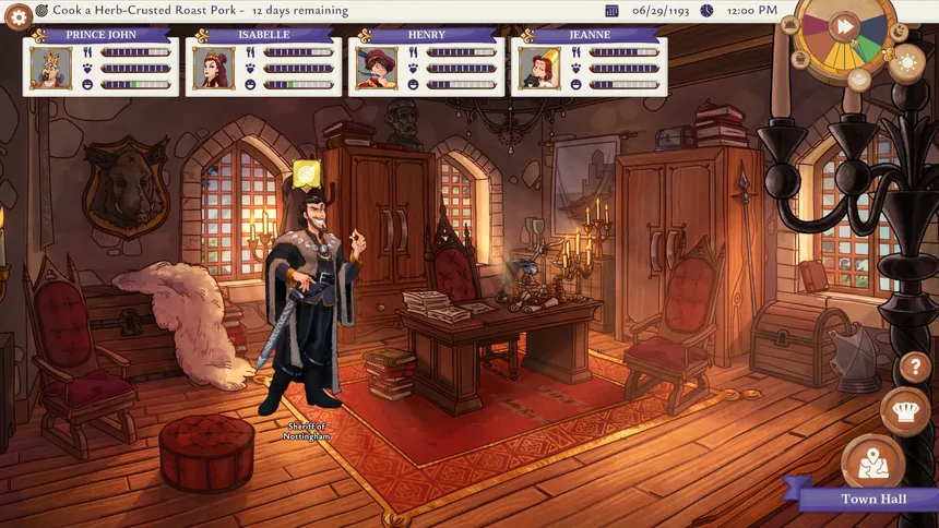 Скриншот 3 к игре Chef of Sherwood