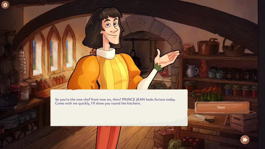 Скриншот 4 к игре Chef of Sherwood