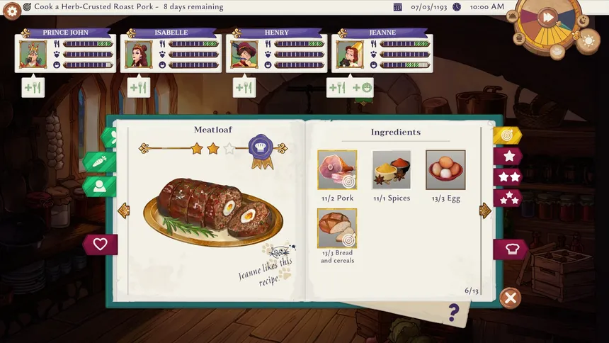Скриншот 5 к игре Chef of Sherwood