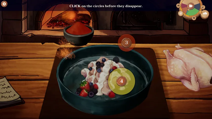 Скриншот 6 к игре Chef of Sherwood