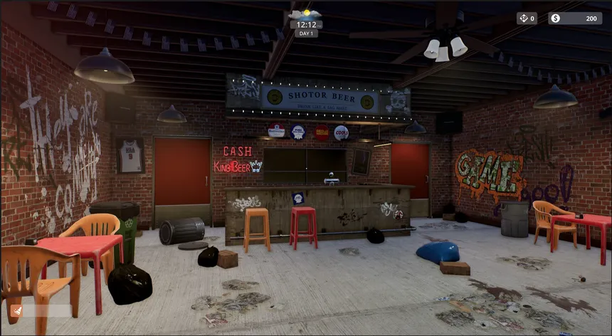 Скриншот 1 к игре Dream Bar Simulator