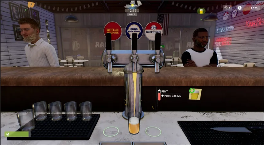 Скриншот 3 к игре Dream Bar Simulator