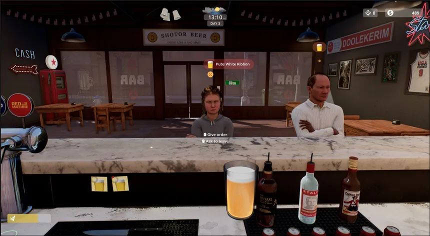 Скриншот 7 к игре Dream Bar Simulator