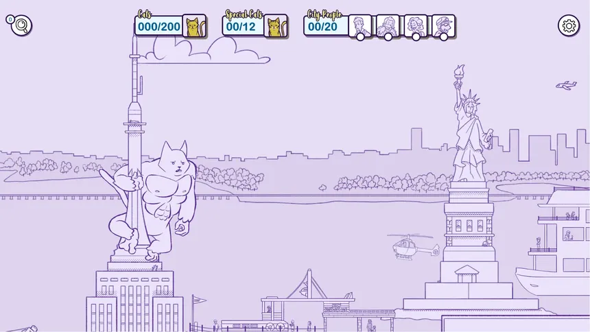 Скриншот 2 к игре Hidden Cats in New York