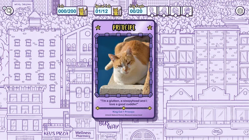 Скриншот 4 к игре Hidden Cats in New York