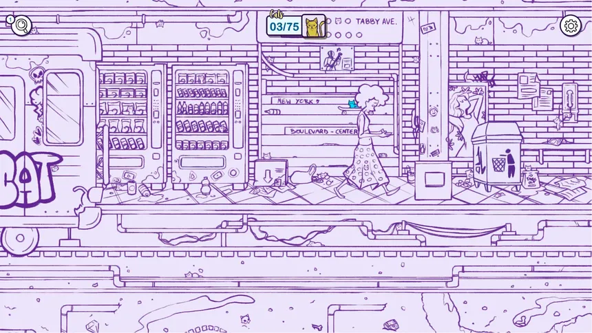 Скриншот 7 к игре Hidden Cats in New York