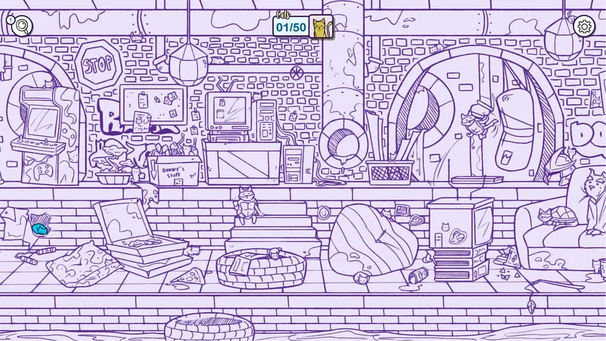 Скриншот 8 к игре Hidden Cats in New York