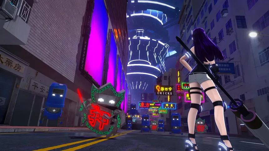 Скриншот 4 к игре Full Gear Mong Kok