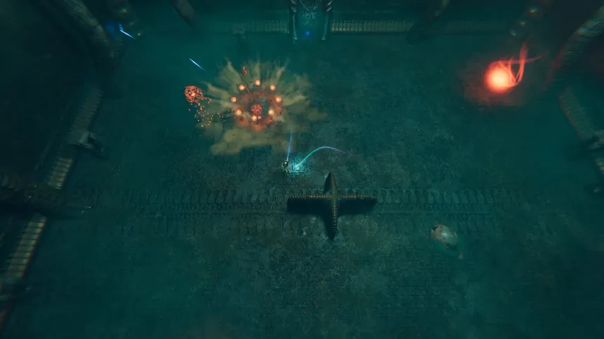 Скриншот 3 к игре O3: Hollow Descent