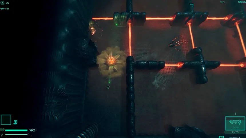Скриншот 4 к игре O3: Hollow Descent