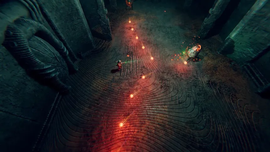 Скриншот 8 к игре O3: Hollow Descent