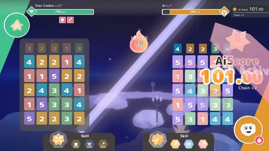 Скриншот 2 к игре BlockWorld Ai