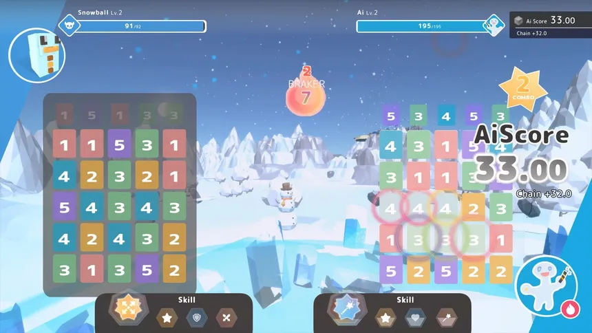 Скриншот 6 к игре BlockWorld Ai