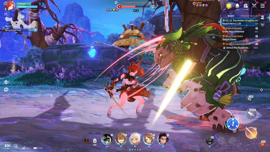 Скриншот 1 к игре Blade & Soul Heroes