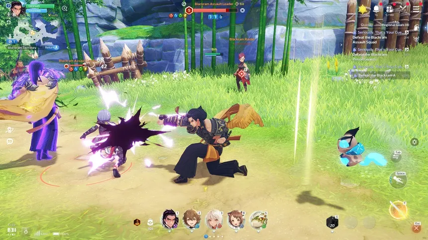Скриншот 3 к игре Blade & Soul Heroes