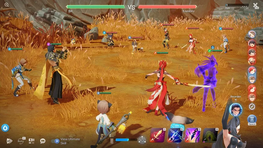 Скриншот 5 к игре Blade & Soul Heroes