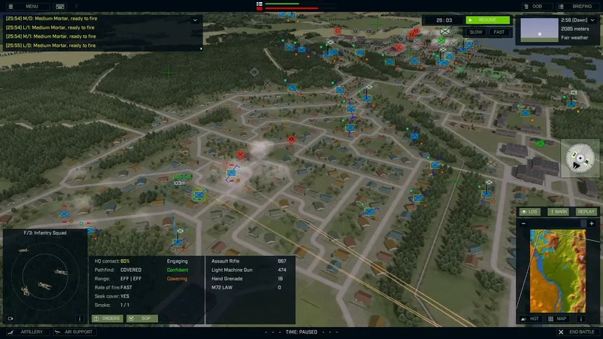 Скриншот 2 к игре Armored Brigade II
