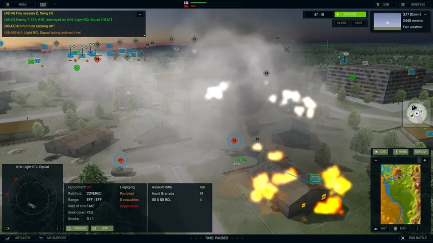 Скриншот 5 к игре Armored Brigade II