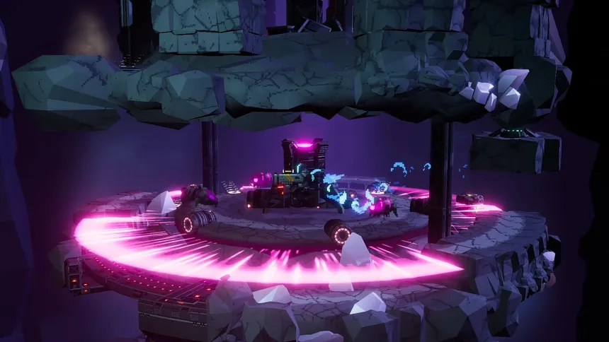 Скриншот 7 к игре Orbital Bullet – The 360° Rogue-lite