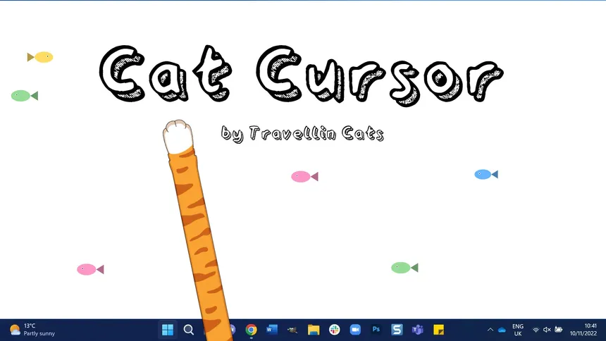 Скриншот 2 к игре Cat Cursor by Travellin Cats