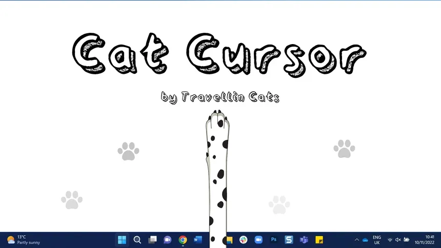 Скриншот 3 к игре Cat Cursor by Travellin Cats