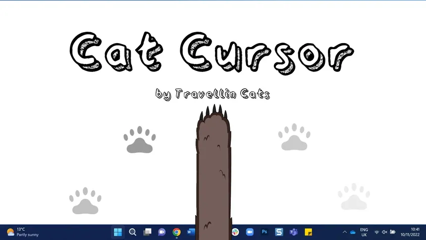 Скриншот 4 к игре Cat Cursor by Travellin Cats