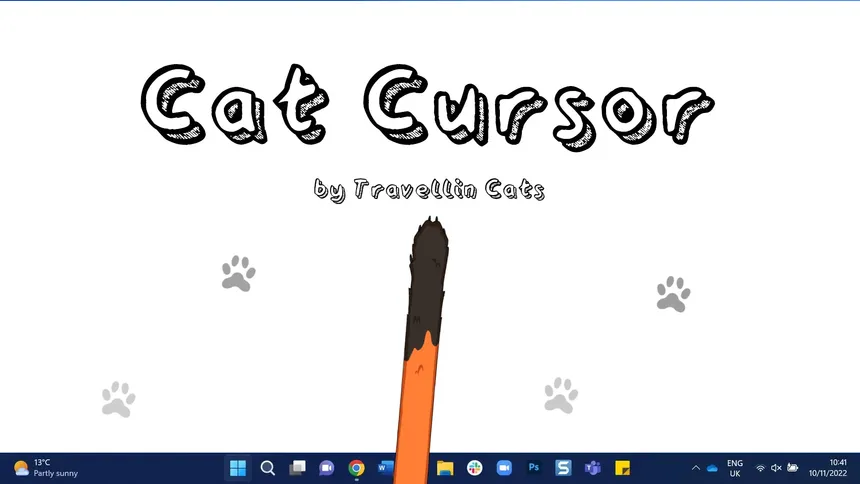 Скриншот 5 к игре Cat Cursor by Travellin Cats