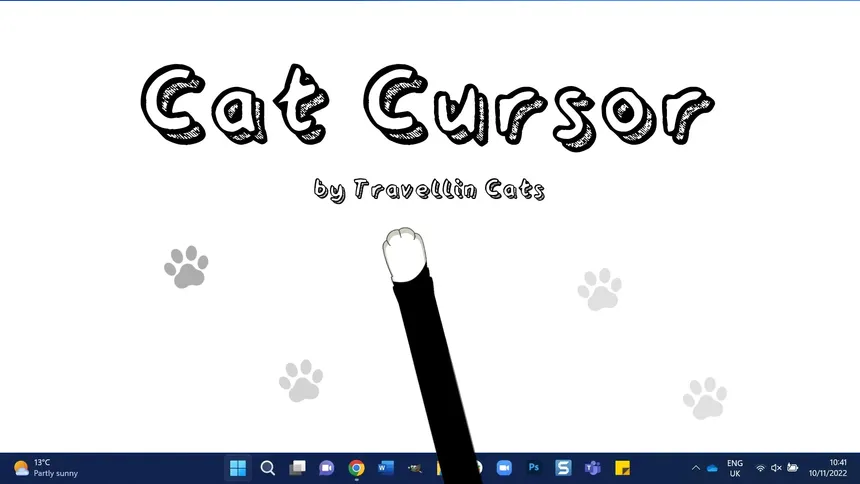 Скриншот 6 к игре Cat Cursor by Travellin Cats