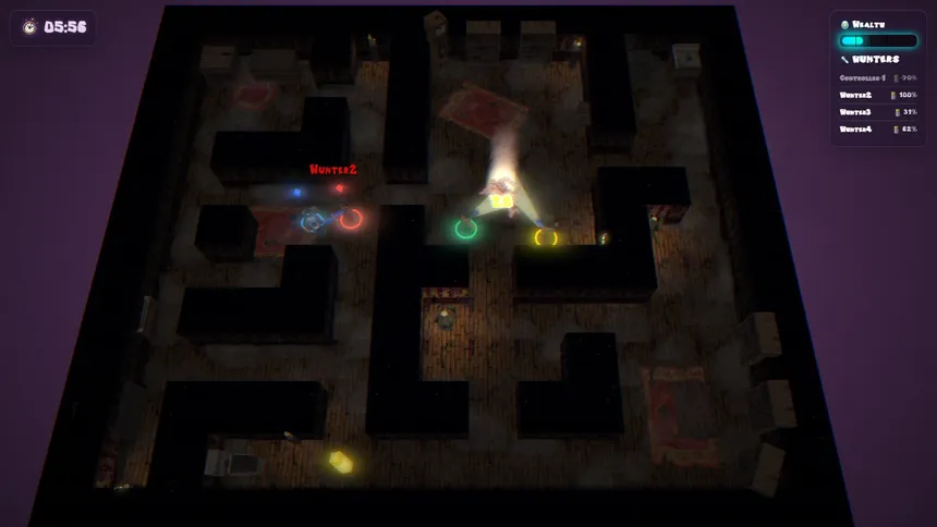 Скриншот 1 к игре Specter Hideout