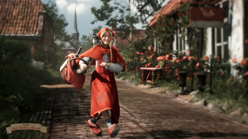 Скриншот 1 к игре Little Red Riding Hood