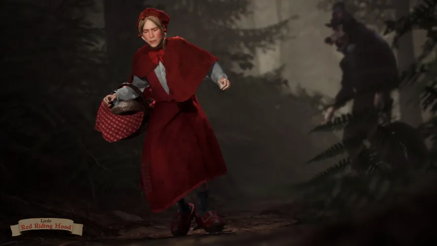 Скриншот 2 к игре Little Red Riding Hood