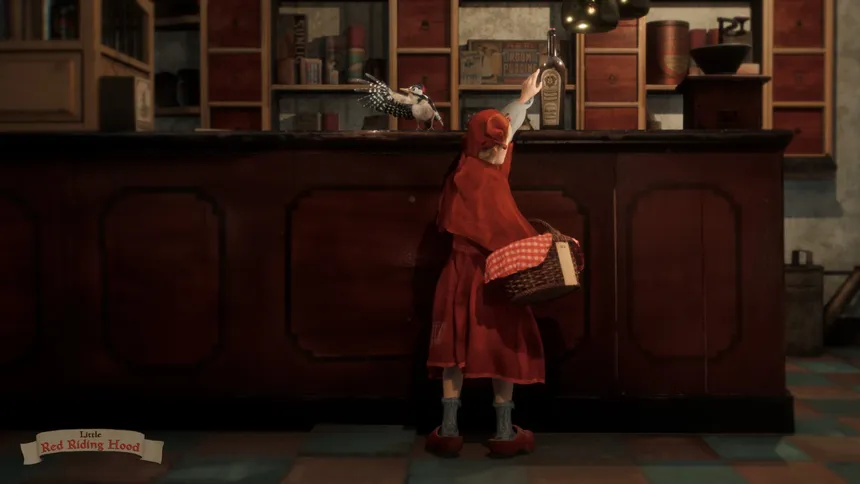 Скриншот 6 к игре Little Red Riding Hood
