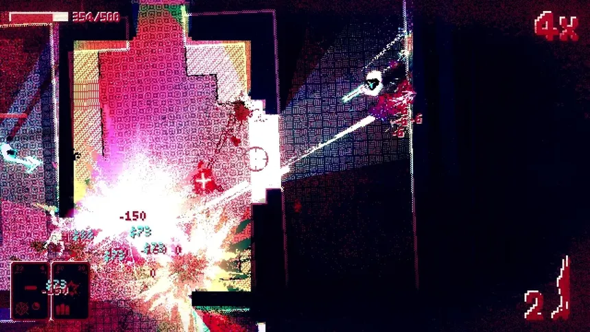 Скриншот 1 к игре Flashes of Chaos